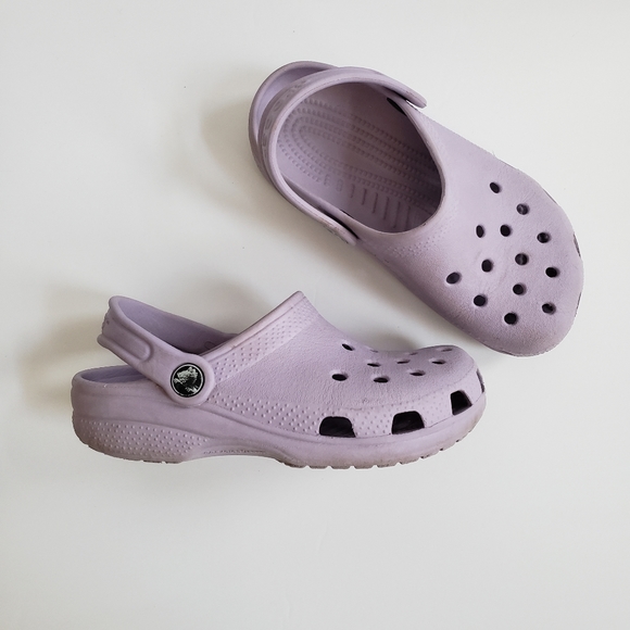 crocs girls size 3